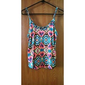 Deb abstract tank top